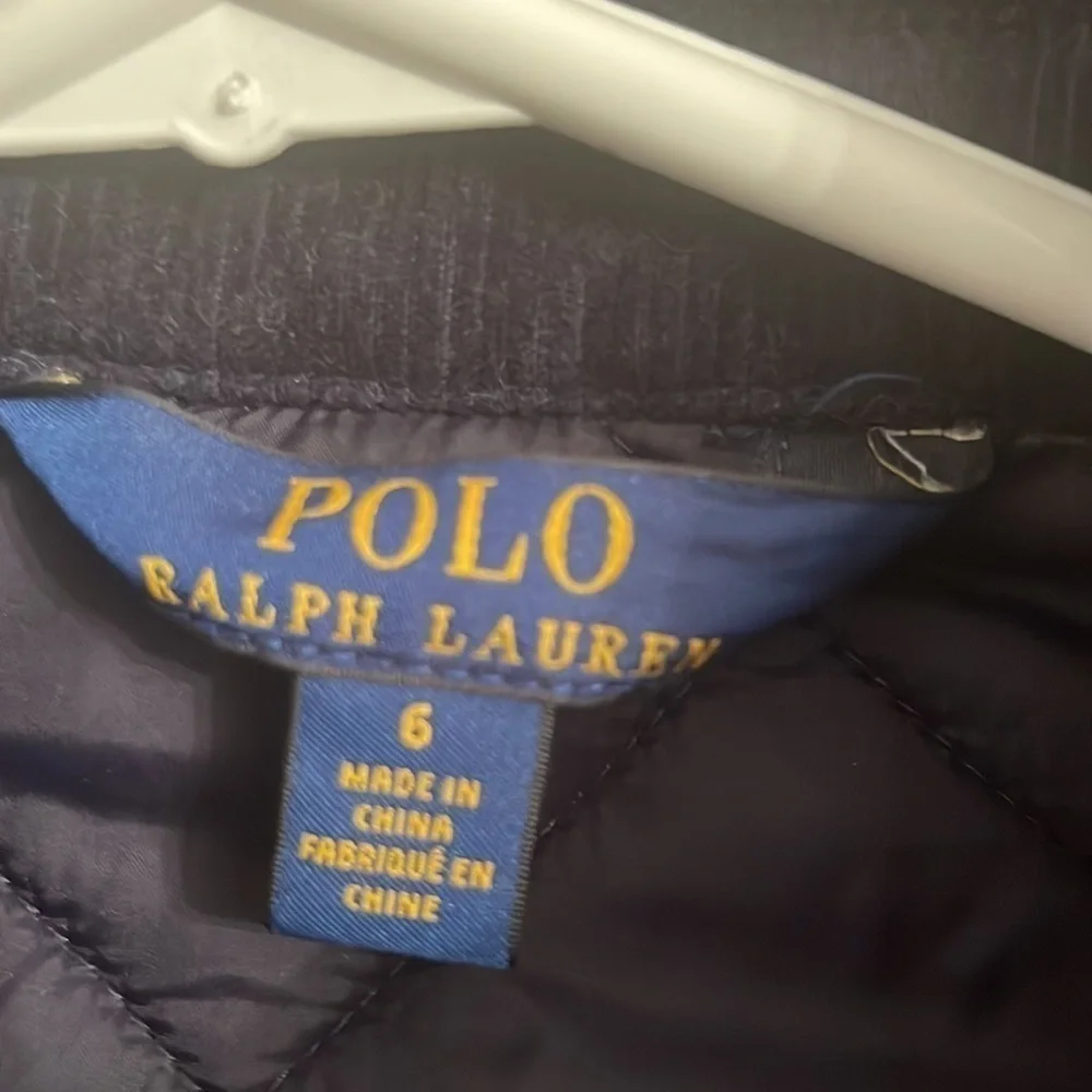 Ralph Lauren polo tartan barn jacket SZ 6​​​​​​​​​​​​​​​